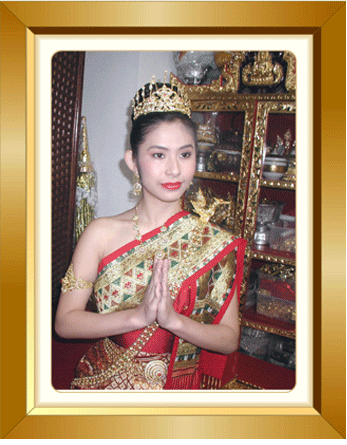 タイ 民族 衣装レンタル