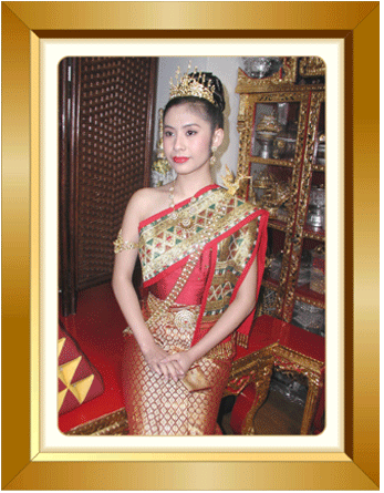 タイ 民族 衣装レンタル